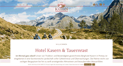 Desktop Screenshot of kasern.com